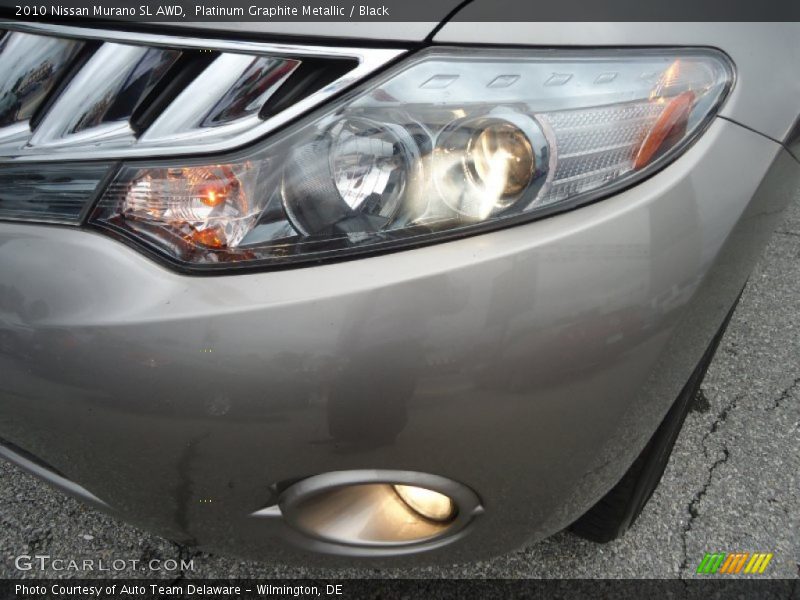 Platinum Graphite Metallic / Black 2010 Nissan Murano SL AWD