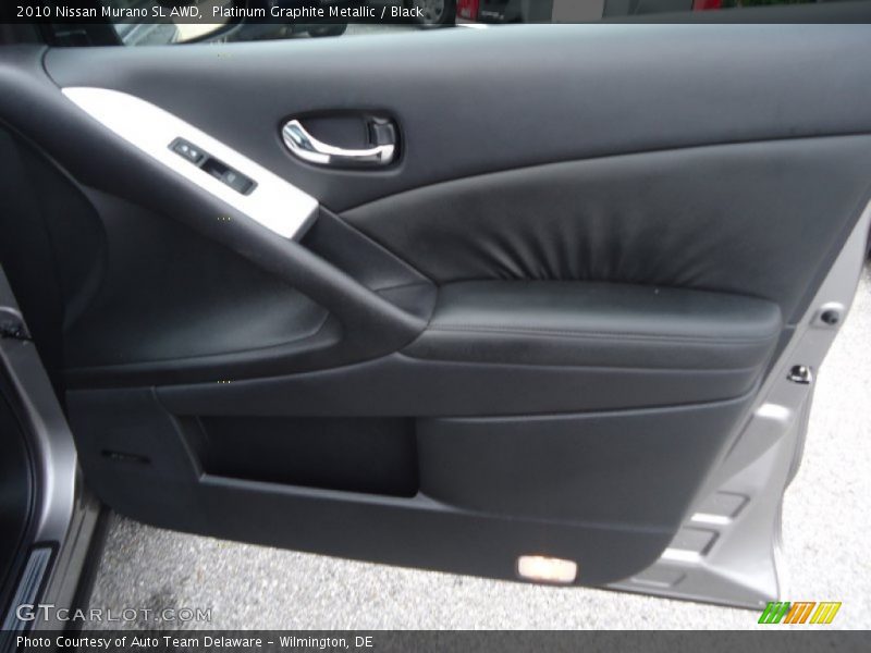 Platinum Graphite Metallic / Black 2010 Nissan Murano SL AWD