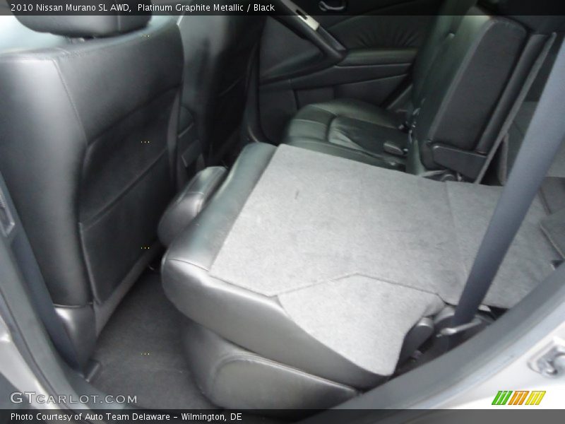 Platinum Graphite Metallic / Black 2010 Nissan Murano SL AWD