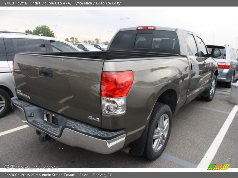 Pyrite Mica / Graphite Gray 2008 Toyota Tundra Double Cab 4x4