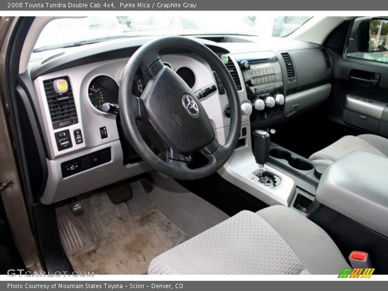 Pyrite Mica / Graphite Gray 2008 Toyota Tundra Double Cab 4x4