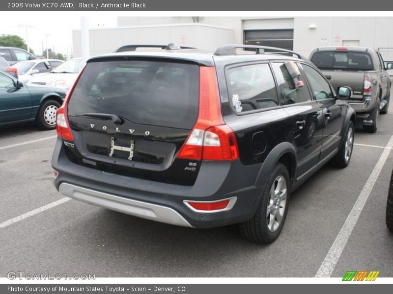  2008 XC70 AWD Black