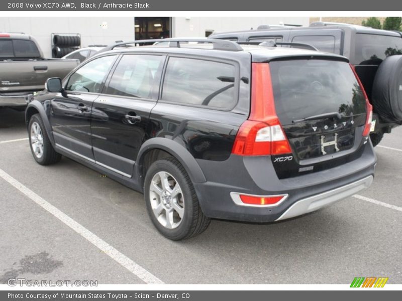  2008 XC70 AWD Black