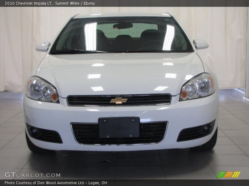 Summit White / Ebony 2010 Chevrolet Impala LT