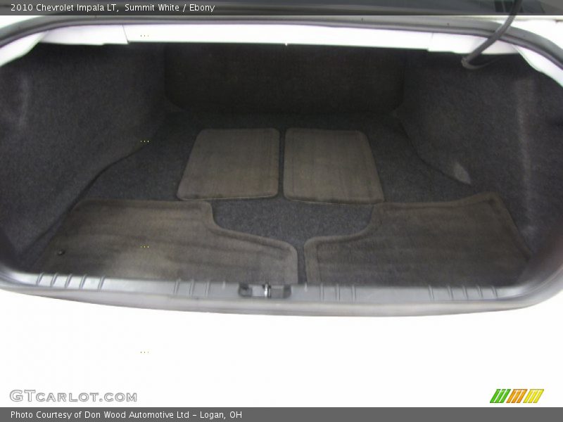 Summit White / Ebony 2010 Chevrolet Impala LT