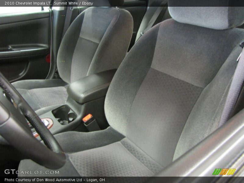 Summit White / Ebony 2010 Chevrolet Impala LT