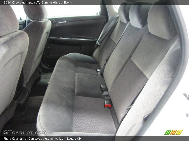 Summit White / Ebony 2010 Chevrolet Impala LT