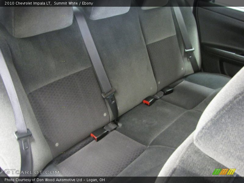 Summit White / Ebony 2010 Chevrolet Impala LT