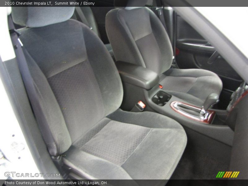 Summit White / Ebony 2010 Chevrolet Impala LT