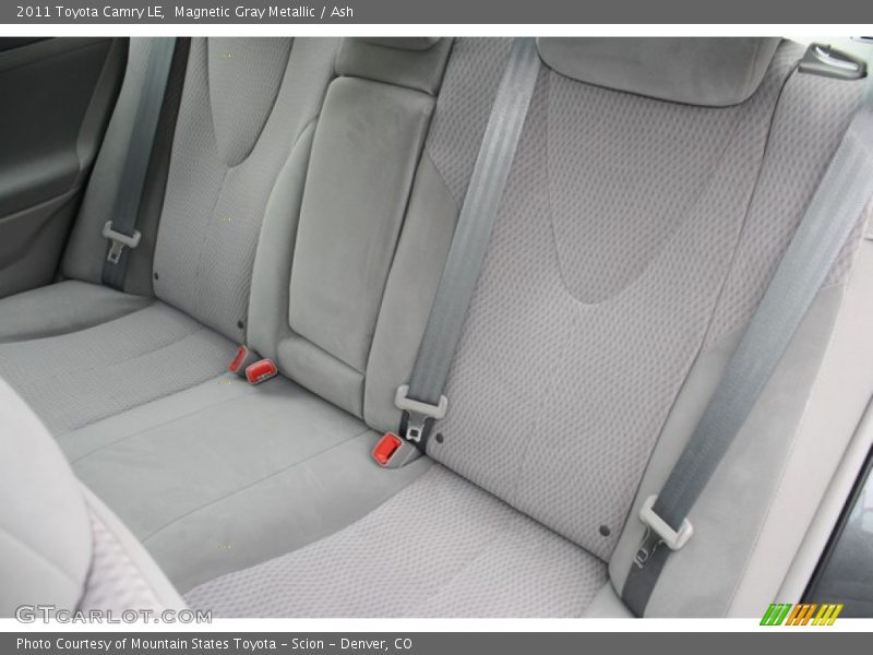 Magnetic Gray Metallic / Ash 2011 Toyota Camry LE