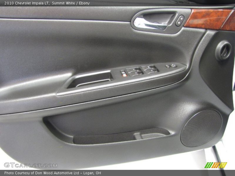 Summit White / Ebony 2010 Chevrolet Impala LT