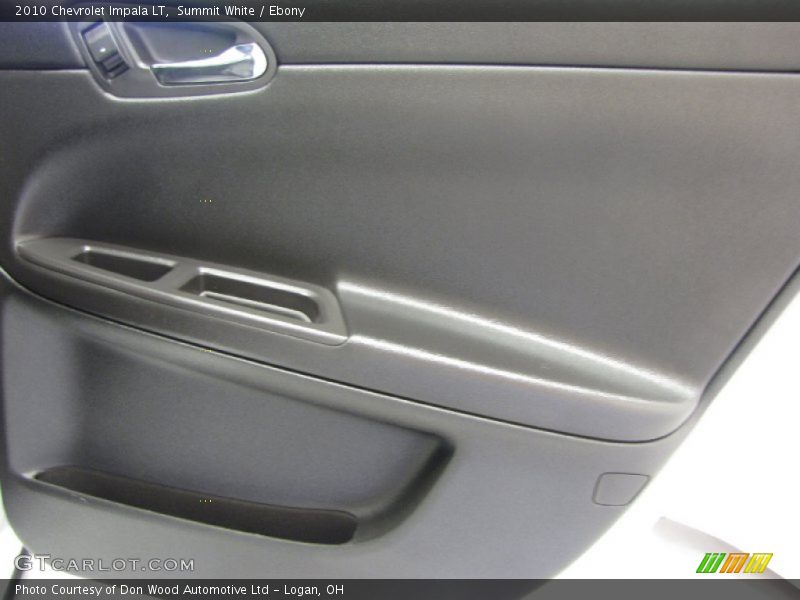 Summit White / Ebony 2010 Chevrolet Impala LT