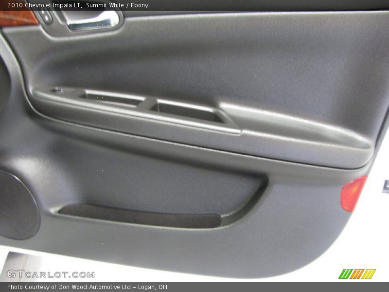 Summit White / Ebony 2010 Chevrolet Impala LT