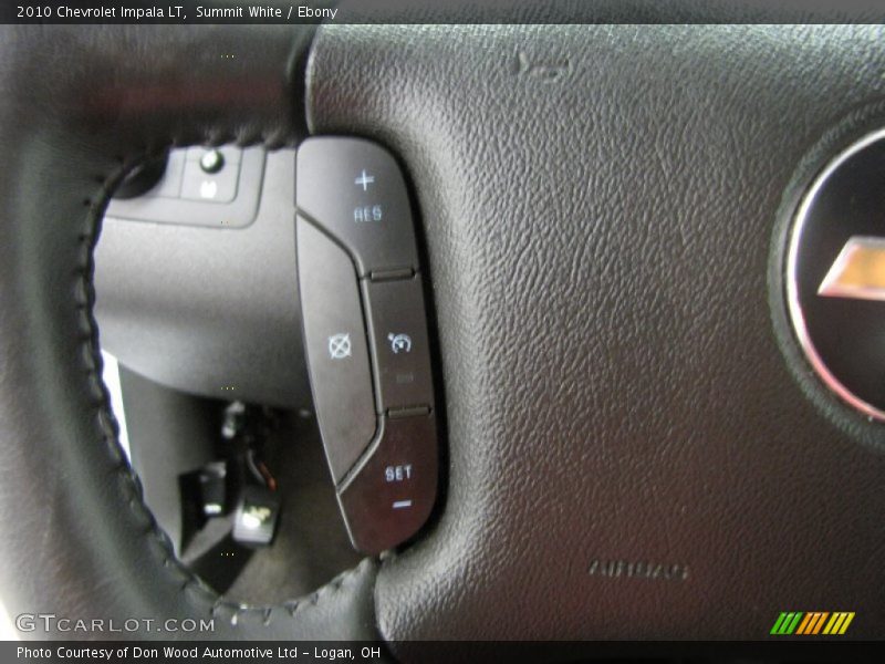 Summit White / Ebony 2010 Chevrolet Impala LT