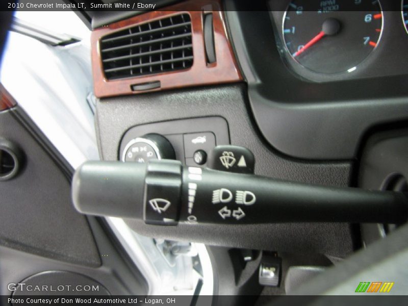 Summit White / Ebony 2010 Chevrolet Impala LT