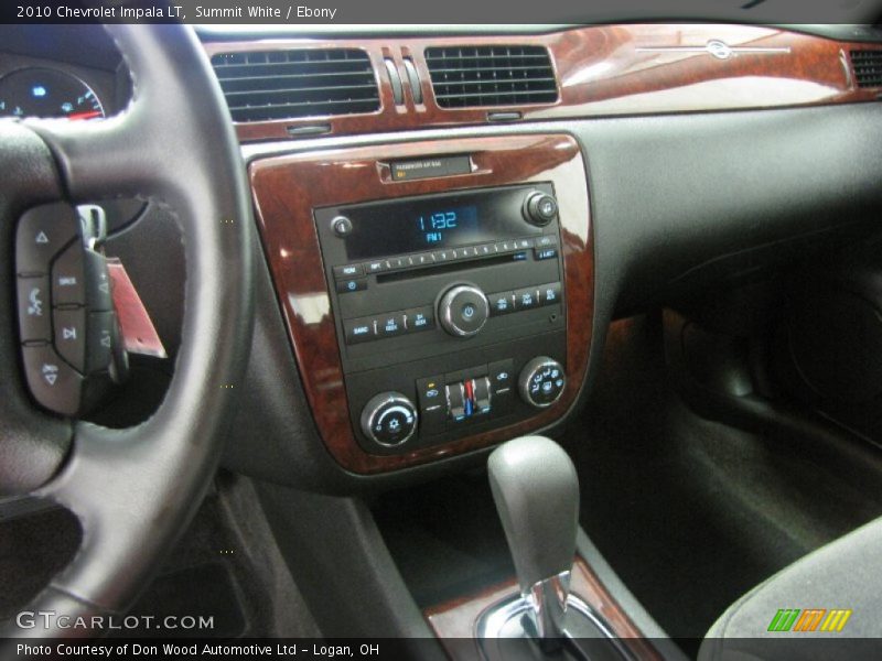 Summit White / Ebony 2010 Chevrolet Impala LT