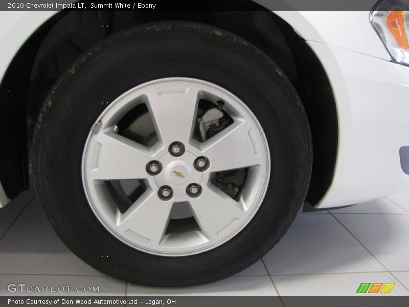 Summit White / Ebony 2010 Chevrolet Impala LT
