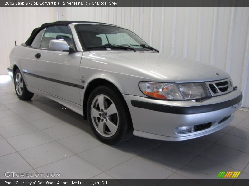 Front 3/4 View of 2003 9-3 SE Convertible