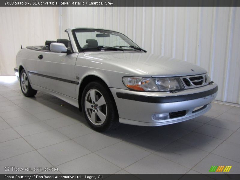 Front 3/4 View of 2003 9-3 SE Convertible