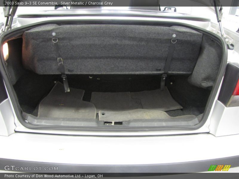  2003 9-3 SE Convertible Trunk