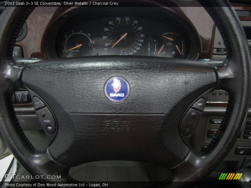  2003 9-3 SE Convertible Steering Wheel