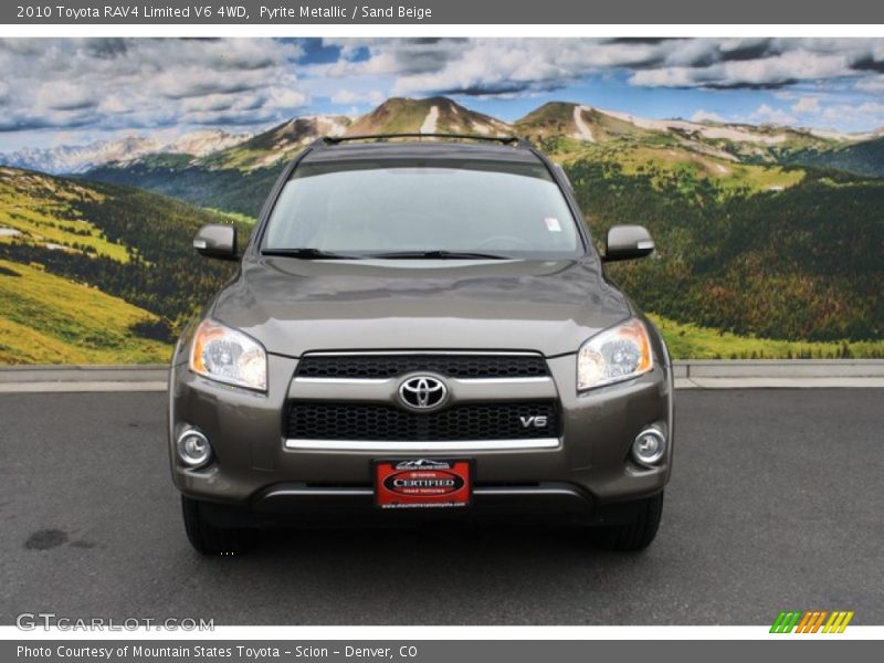 Pyrite Metallic / Sand Beige 2010 Toyota RAV4 Limited V6 4WD