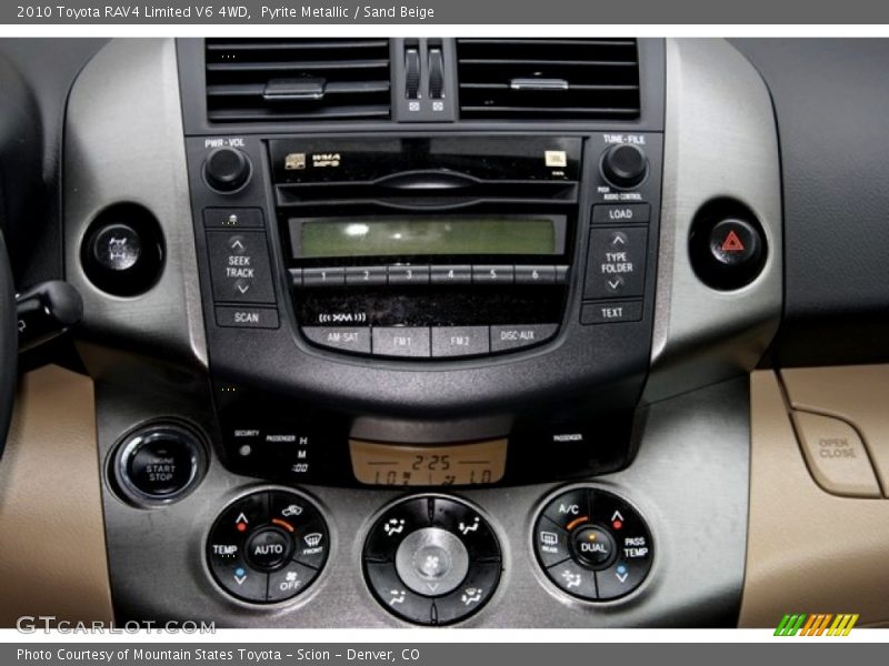 Pyrite Metallic / Sand Beige 2010 Toyota RAV4 Limited V6 4WD