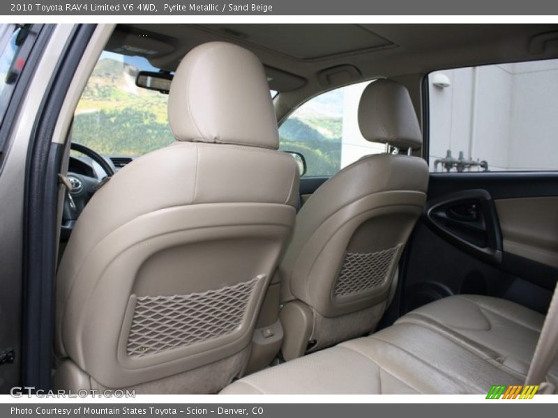 Pyrite Metallic / Sand Beige 2010 Toyota RAV4 Limited V6 4WD