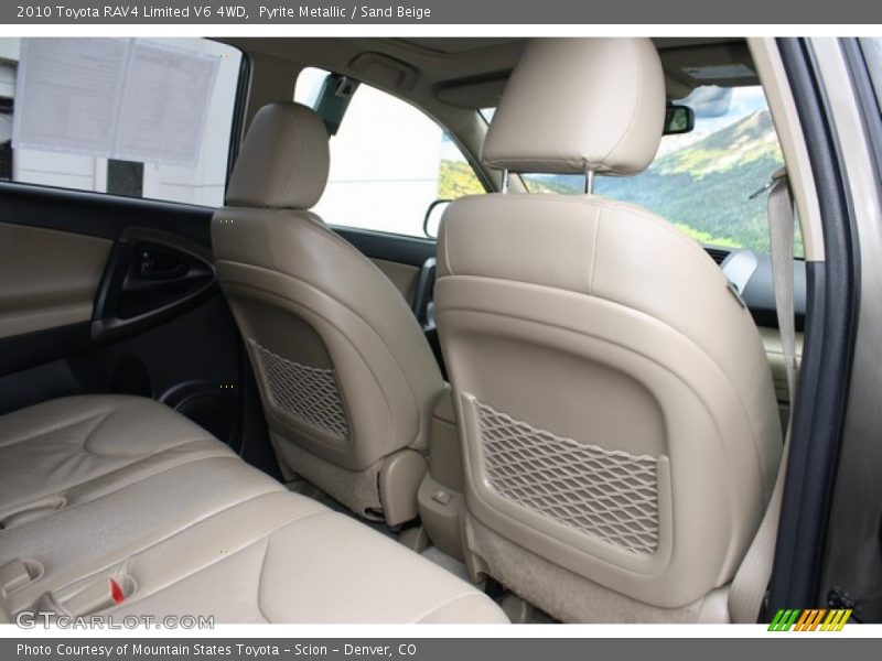 Pyrite Metallic / Sand Beige 2010 Toyota RAV4 Limited V6 4WD