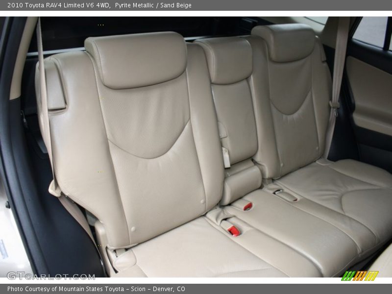 Pyrite Metallic / Sand Beige 2010 Toyota RAV4 Limited V6 4WD