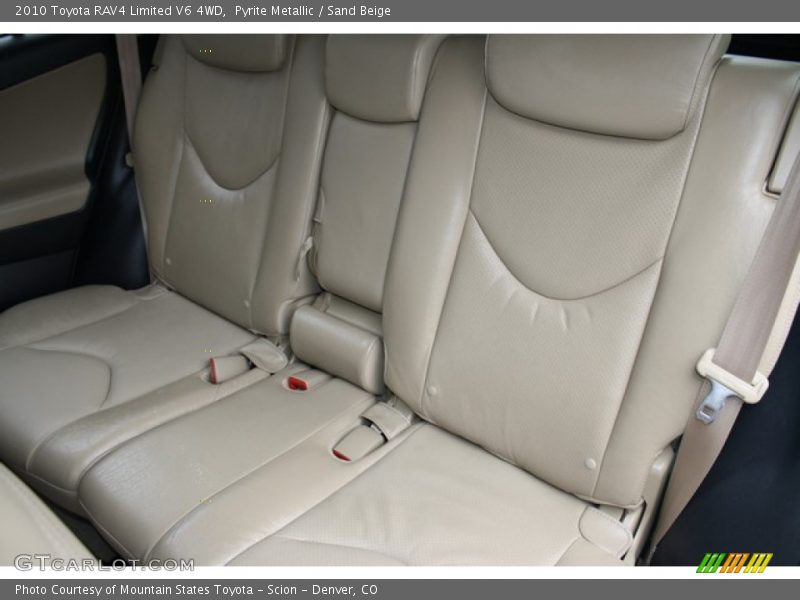 Pyrite Metallic / Sand Beige 2010 Toyota RAV4 Limited V6 4WD