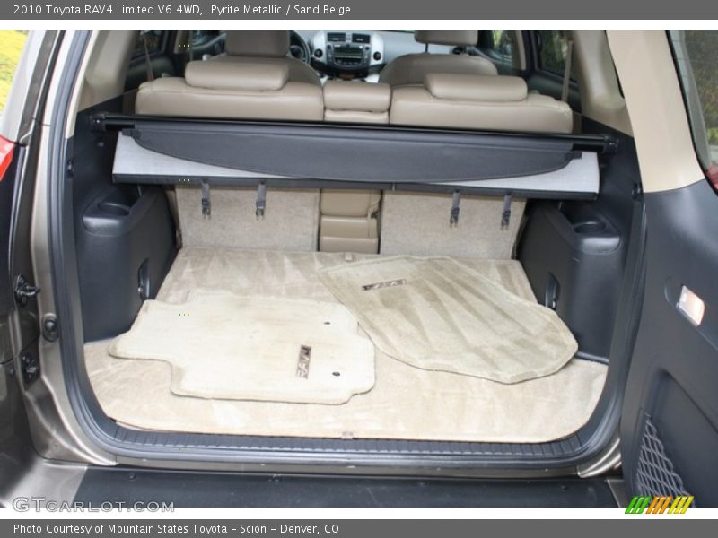 Pyrite Metallic / Sand Beige 2010 Toyota RAV4 Limited V6 4WD
