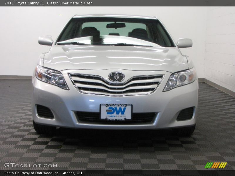 Classic Silver Metallic / Ash 2011 Toyota Camry LE