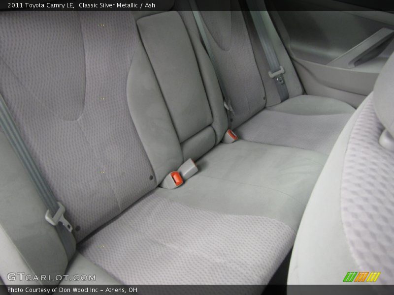 Classic Silver Metallic / Ash 2011 Toyota Camry LE