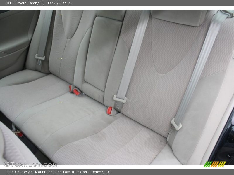 Black / Bisque 2011 Toyota Camry LE