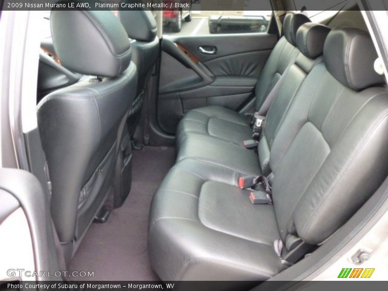 Platinum Graphite Metallic / Black 2009 Nissan Murano LE AWD