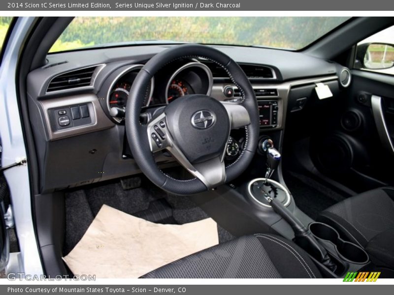  2014 tC Series Limited Edition Dark Charcoal Interior
