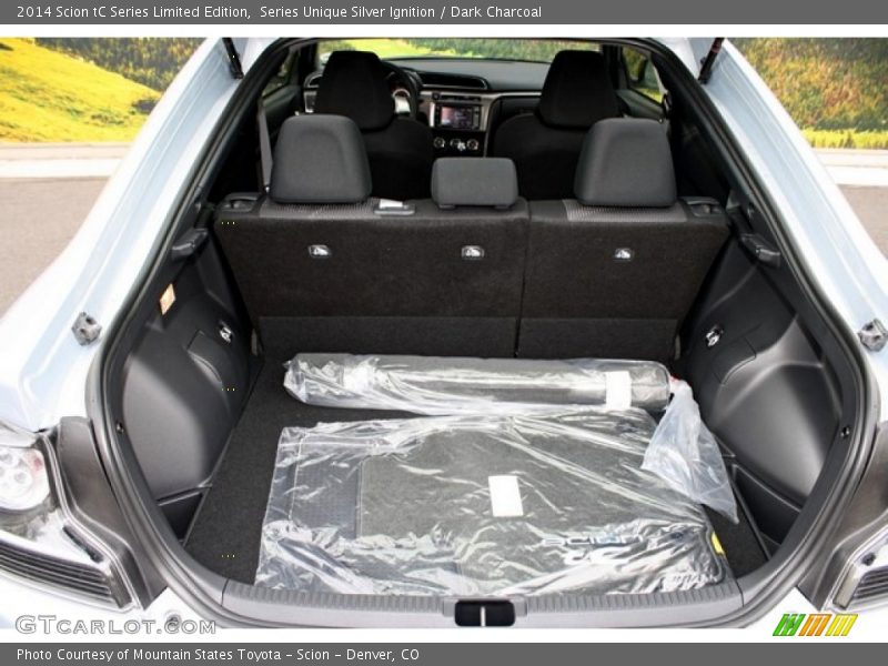  2014 tC Series Limited Edition Trunk