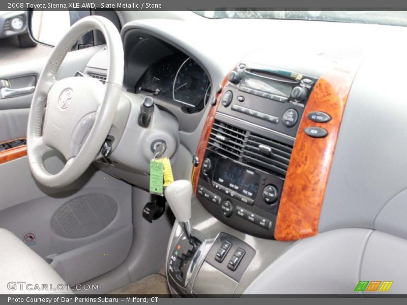Slate Metallic / Stone 2008 Toyota Sienna XLE AWD