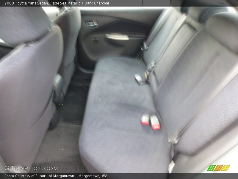 Jade Sea Metallic / Dark Charcoal 2008 Toyota Yaris Sedan
