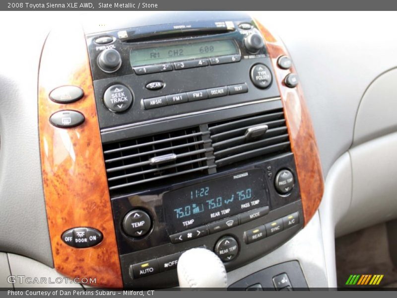 Slate Metallic / Stone 2008 Toyota Sienna XLE AWD