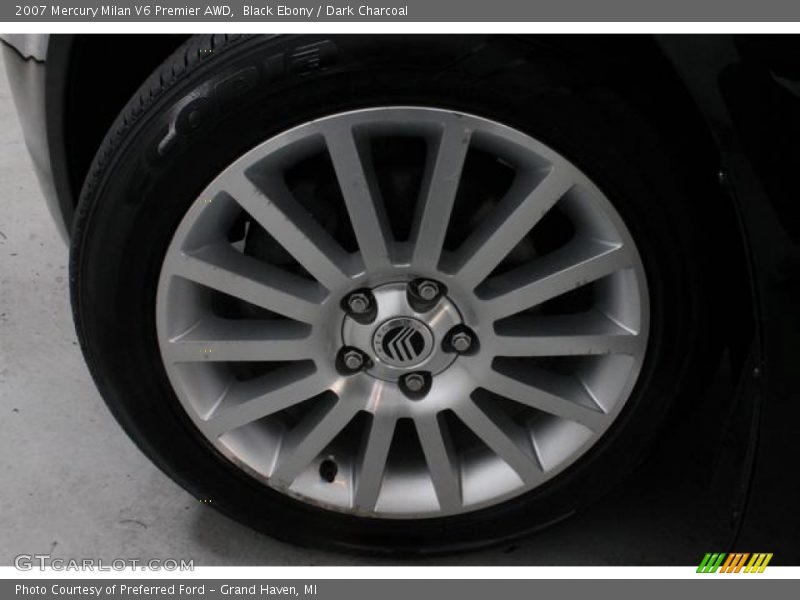  2007 Milan V6 Premier AWD Wheel