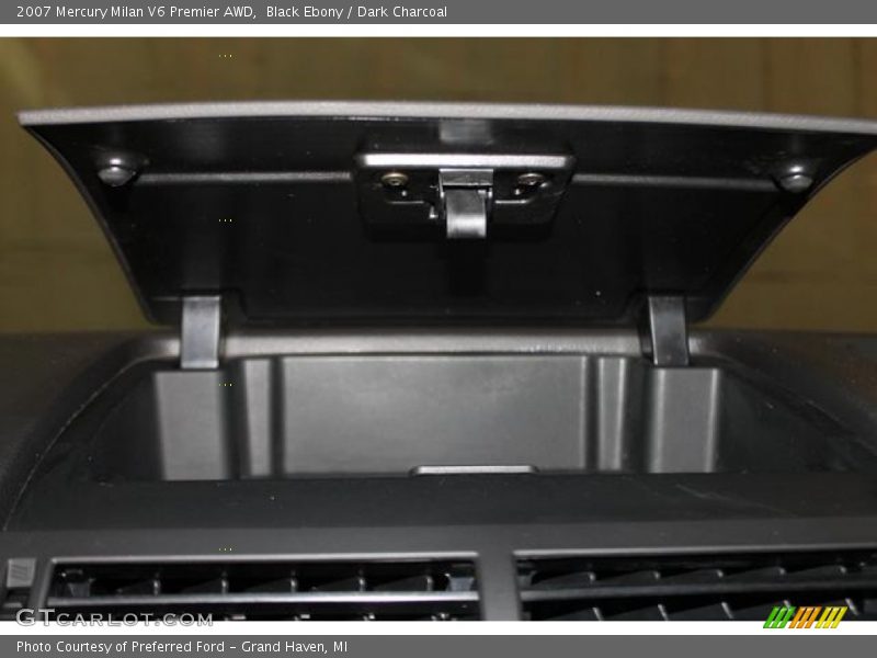 Black Ebony / Dark Charcoal 2007 Mercury Milan V6 Premier AWD