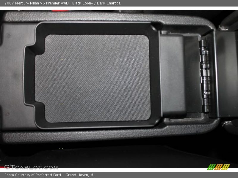 Black Ebony / Dark Charcoal 2007 Mercury Milan V6 Premier AWD