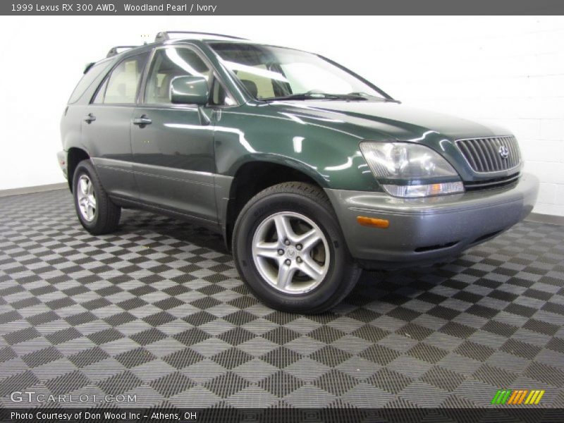 Woodland Pearl / Ivory 1999 Lexus RX 300 AWD