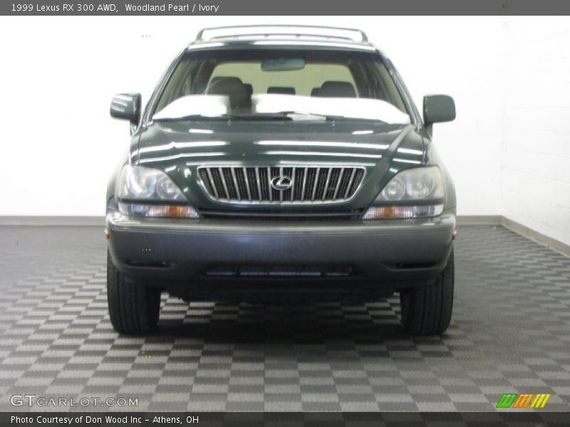 Woodland Pearl / Ivory 1999 Lexus RX 300 AWD
