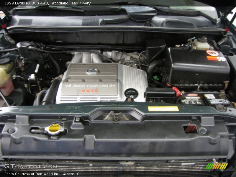 Woodland Pearl / Ivory 1999 Lexus RX 300 AWD