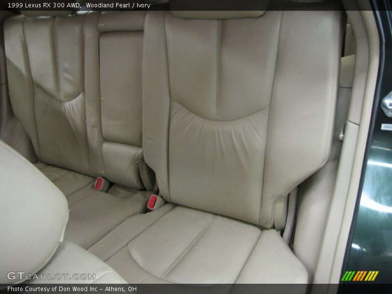Woodland Pearl / Ivory 1999 Lexus RX 300 AWD