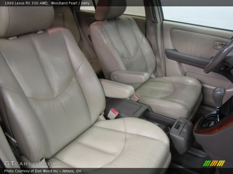 Woodland Pearl / Ivory 1999 Lexus RX 300 AWD