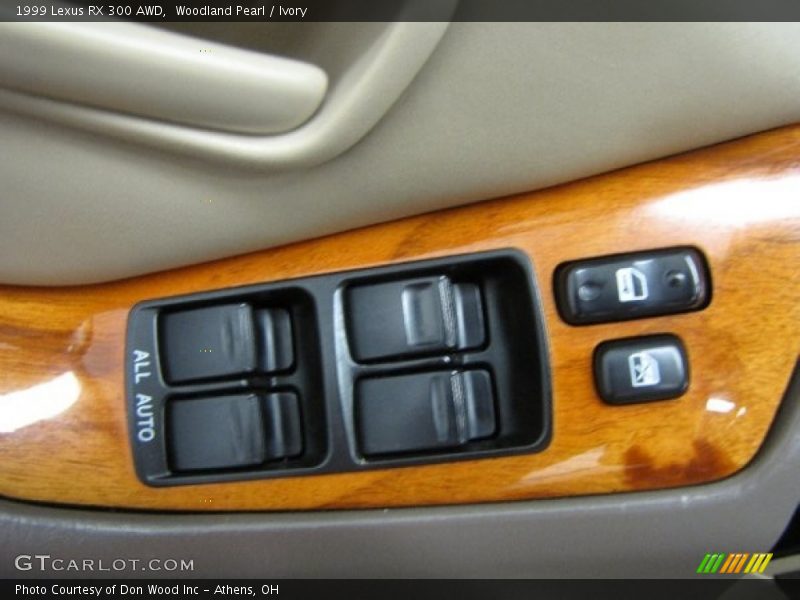 Woodland Pearl / Ivory 1999 Lexus RX 300 AWD